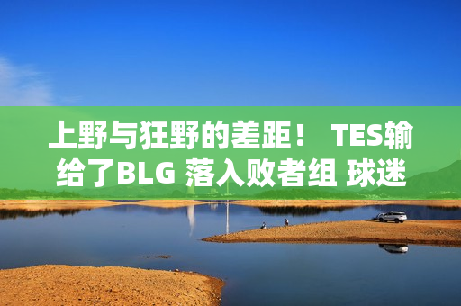 上野与狂野的差距！ TES输给了BLG 落入败者组 球迷愤怒批评：上野和丛林消极 BP也不好