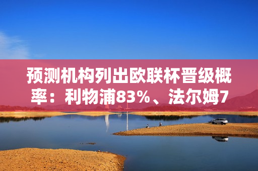 预测机构列出欧联杯晋级概率：利物浦83%、法尔姆71%、米兰61%