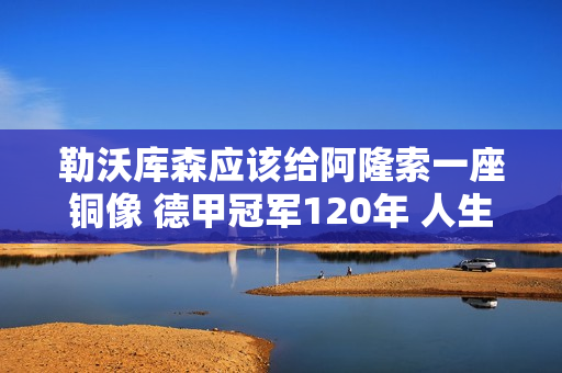 勒沃库森应该给阿隆索一座铜像 德甲冠军120年 人生多少个十年！