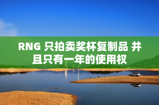 RNG 只拍卖奖杯复制品 并且只有一年的使用权