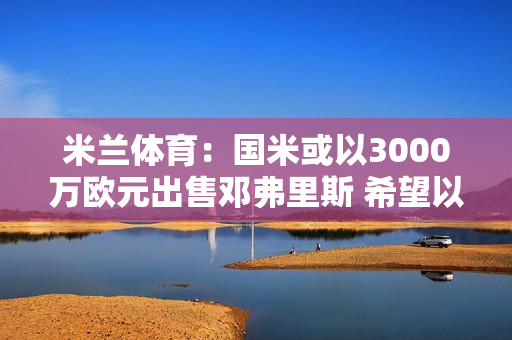 米兰体育：国米或以3000万欧元出售邓弗里斯 希望以1500万欧元引进万-比萨卡