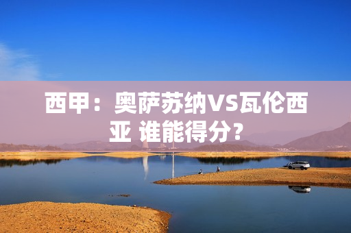 西甲：奥萨苏纳VS瓦伦西亚 谁能得分？