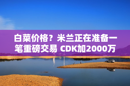 白菜价格？米兰正在准备一笔重磅交易 CDK加2000万欧元换来这位20岁的意大利国脚