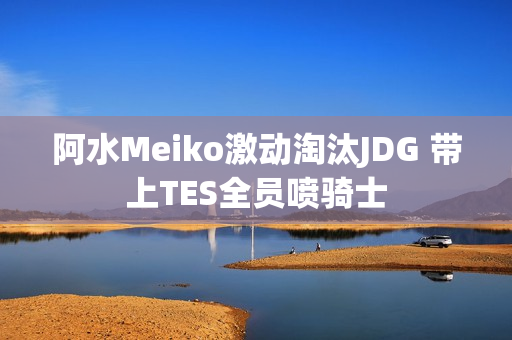 阿水Meiko激动淘汰JDG 带上TES全员喷骑士