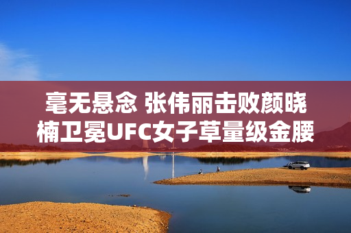 毫无悬念 张伟丽击败颜晓楠卫冕UFC女子草量级金腰带 实现三连冠