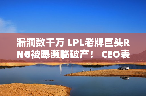 漏洞数千万 LPL老牌巨头RNG被曝濒临破产！ CEO表示他依靠粉丝带回血液