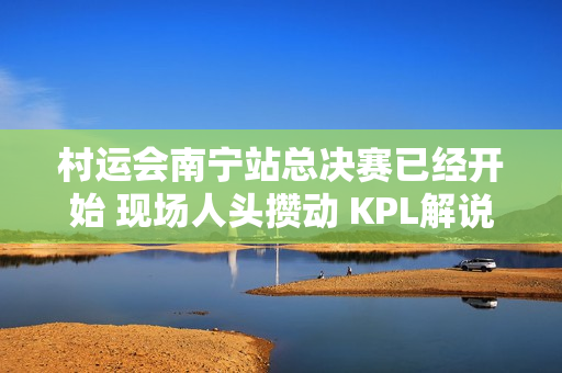 村运会南宁站总决赛已经开始 现场人头攒动 KPL解说来到现场