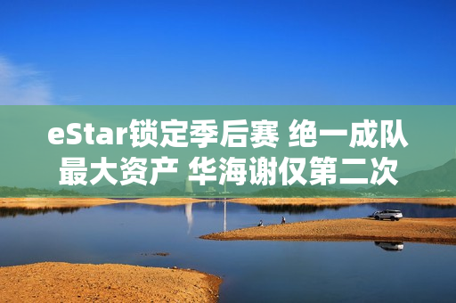 eStar锁定季后赛 绝一成队最大资产 华海谢仅第二次进KPL