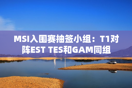 MSI入围赛抽签小组：T1对阵EST TES和GAM同组