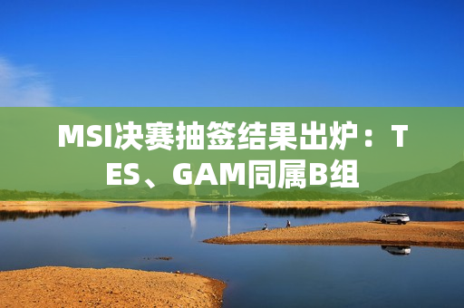 MSI决赛抽签结果出炉：TES、GAM同属B组