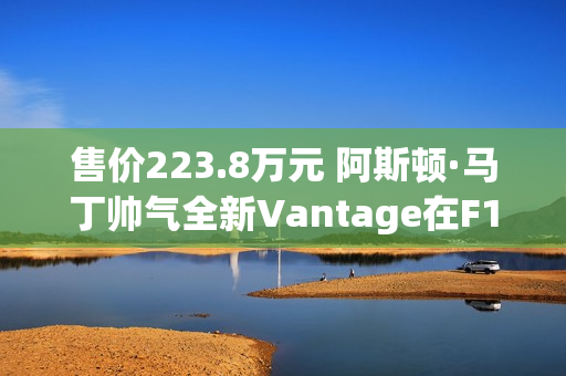 售价223.8万元 阿斯顿·马丁帅气全新Vantage在F1中国大奖赛期间上市