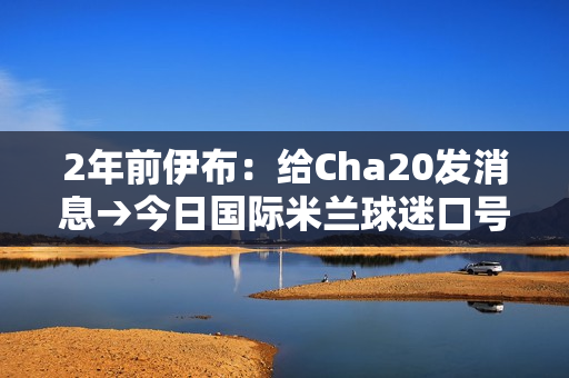 2年前伊布：给Cha20发消息→今日国际米兰球迷口号：给伊布发消息