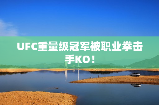 UFC重量级冠军被职业拳击手KO！