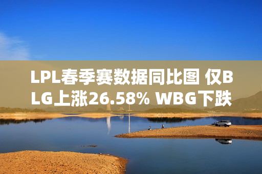 LPL春季赛数据同比图 仅BLG上涨26.58% WBG下跌近70%