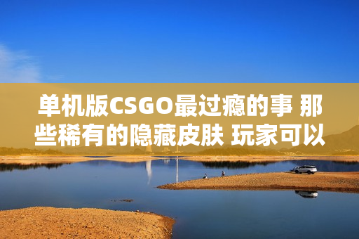 单机版CSGO最过瘾的事 那些稀有的隐藏皮肤 玩家可以随便用