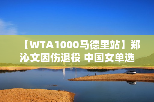 【WTA1000马德里站】郑沁文因伤退役 中国女单选手全部被淘汰