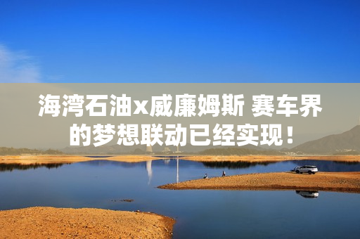 海湾石油x威廉姆斯 赛车界的梦想联动已经实现！