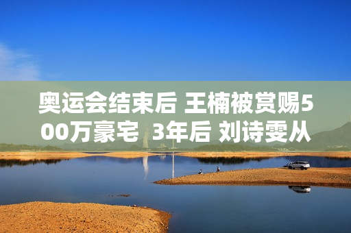 奥运会结束后 王楠被赏赐500万豪宅  3年后 刘诗雯从豪宅赚了多少钱？