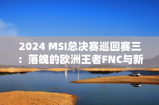 2024 MSI总决赛巡回赛三：落魄的欧洲王者FNC与新旧交替的FLY