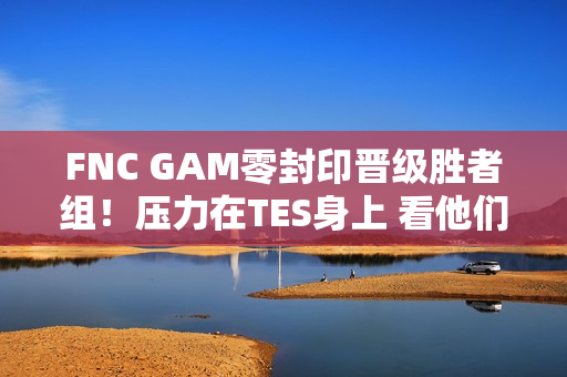 FNC GAM零封印晋级胜者组！压力在TES身上 看他们如何选择！