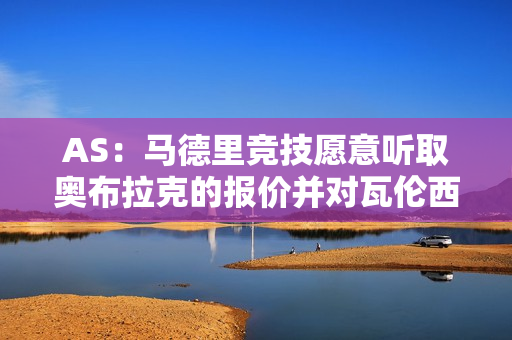 AS：马德里竞技愿意听取奥布拉克的报价并对瓦伦西亚门将马马达什维利感兴趣