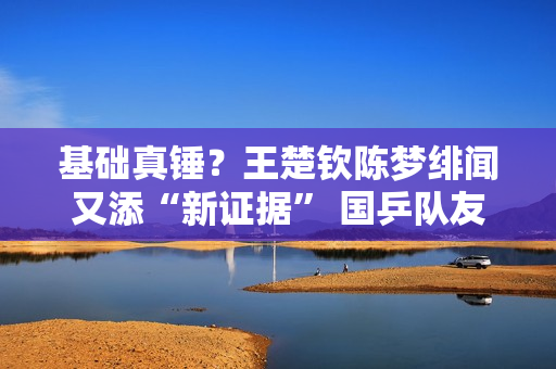 基础真锤？王楚钦陈梦绯闻又添“新证据” 国乒队友助攻后大显神通