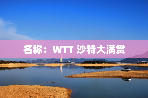 名称：WTT 沙特大满贯