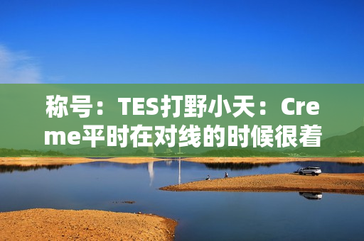 称号：TES打野小天：Creme平时在对线的时候很着急 中场需要加强沟通 目标是夺冠