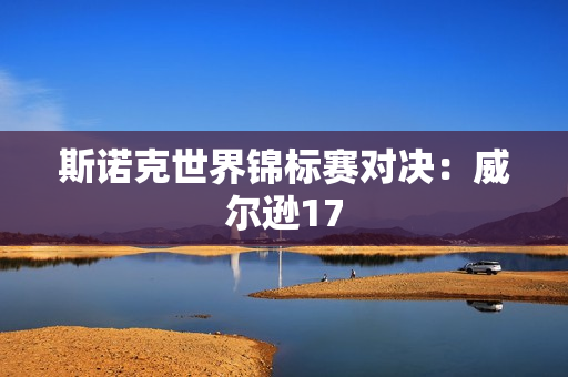 斯诺克世界锦标赛对决：威尔逊17