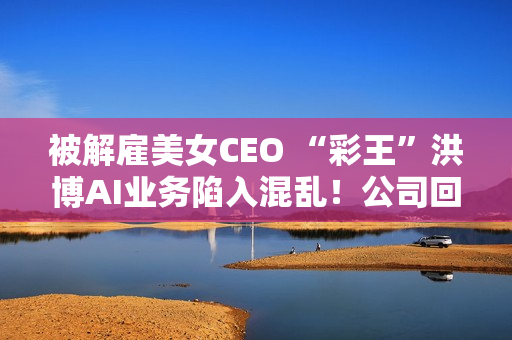 被解雇美女CEO “彩王”洪博AI业务陷入混乱！公司回应：尽快完成CEO选任