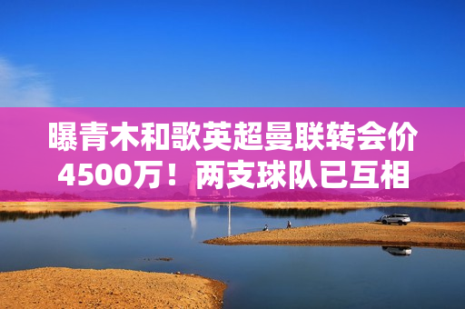 曝青木和歌英超曼联转会价4500万！两支球队已互相联系 但因担心引起争议而要求匿名